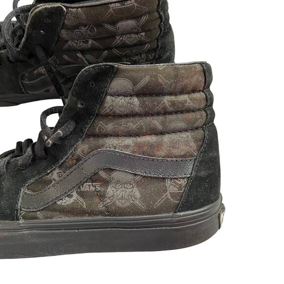 VANS Hightop Star Wars Shoes GUC - Picture 4 of 8